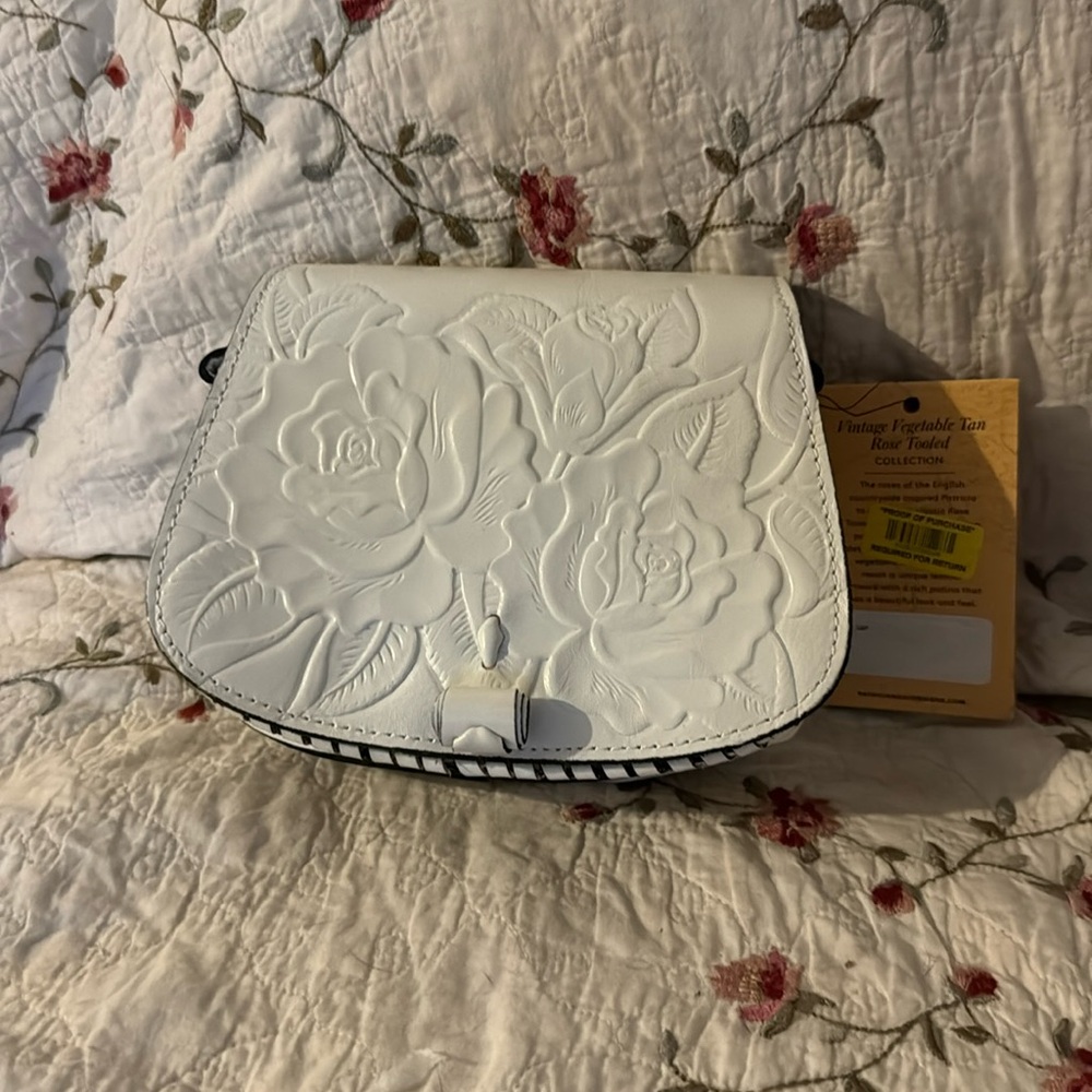 Patricia Nash small crossbody.